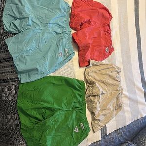 Columbia PFG swim trunks